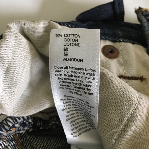 Boys Gap Kids Denim Jeans Slim Straight Adjustable Waist Blue Sz 8 Dark Wash NWT - Picture 11 of 16